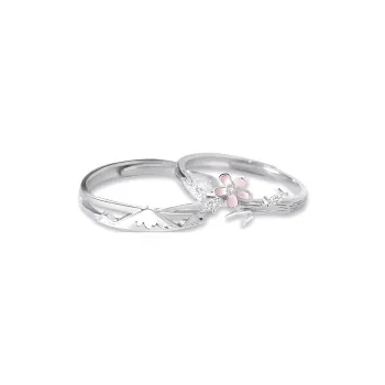 Kim Ka Fook 925 Sterling Silver Rings Unisex