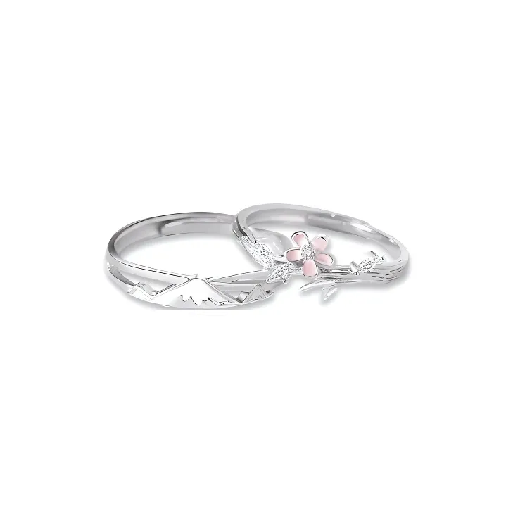 Kim Ka Fook 925 Sterling Silver Rings Unisex-0