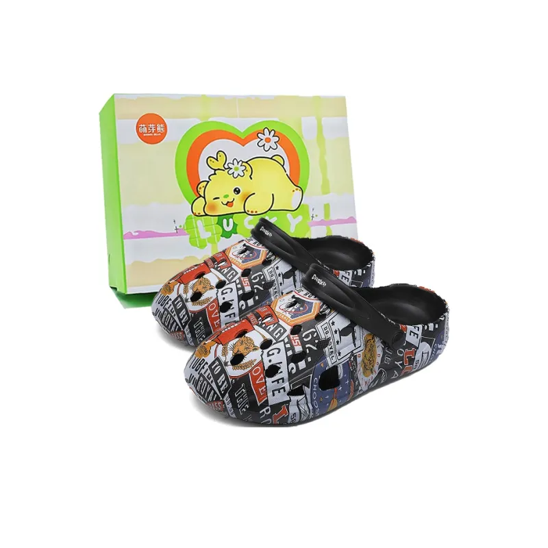 Budding Bear Clogs Men-0