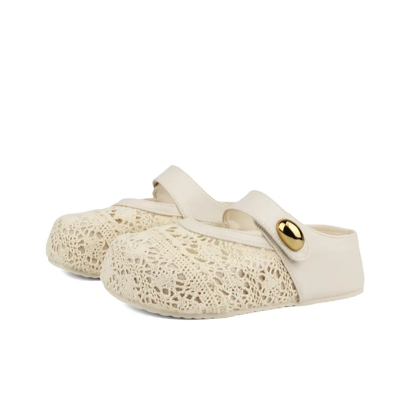 N6N8 Closed Toe Slippers Women's-1