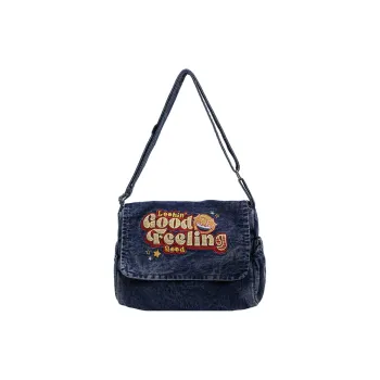 Debecca Denim Crossbody Bag Regular Women's Multicolor