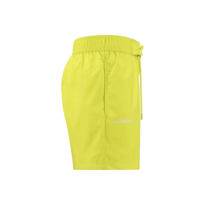 Kappa Swimming Shorts Men's Fluorescent Yellow-2