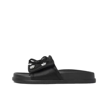 JOSINY Slip Resistant Abrasion Resistant Slide Slippers Women's