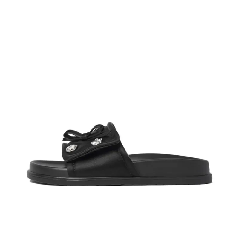 JOSINY Slip Resistant Abrasion Resistant Slide Slippers Women's-0