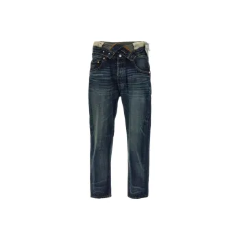 JUNYA WATANABE Double waist Jeans