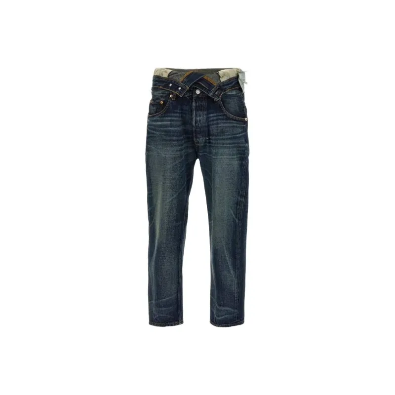 JUNYA WATANABE Double waist Jeans-0