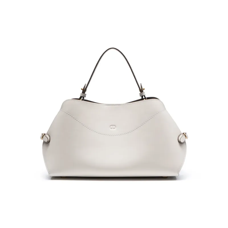 Chrisdien Deny Cow Leather Handbag Shoulder Bag Regular Women's Multicolor-0