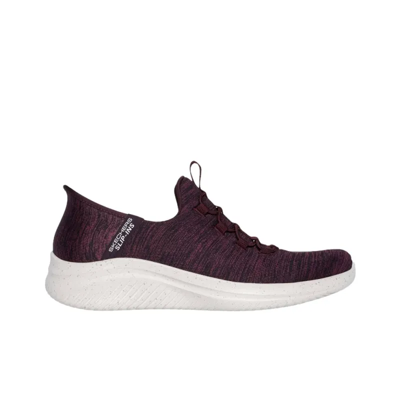 Skechers Ultra Flex 3.0 Low Top Casual Shoes Men's Burgundy-1