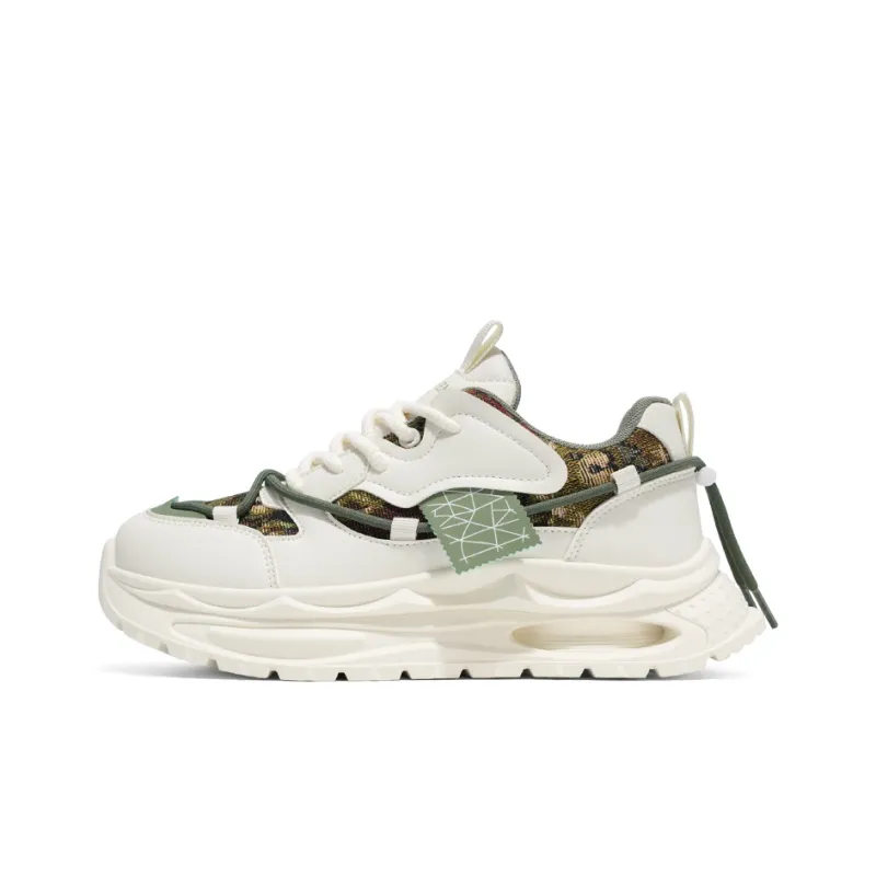 GIGIRYO Abrasion Resistant, Waterproof, And Moisture Wicking Low Top Casual Shoes Men's-8