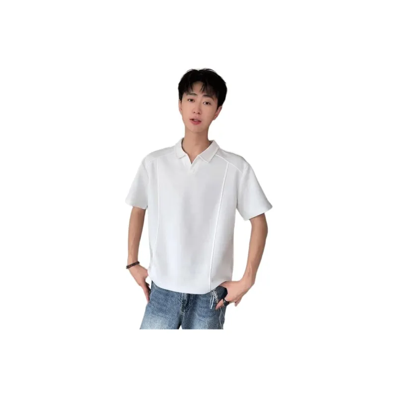 DARK HORSE T Shirts Unisex Pure White-0