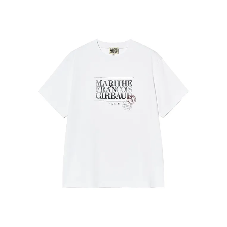 MARITHE FRANCOIS GIRBAUD Short Sleeved T Shirts Women's-0