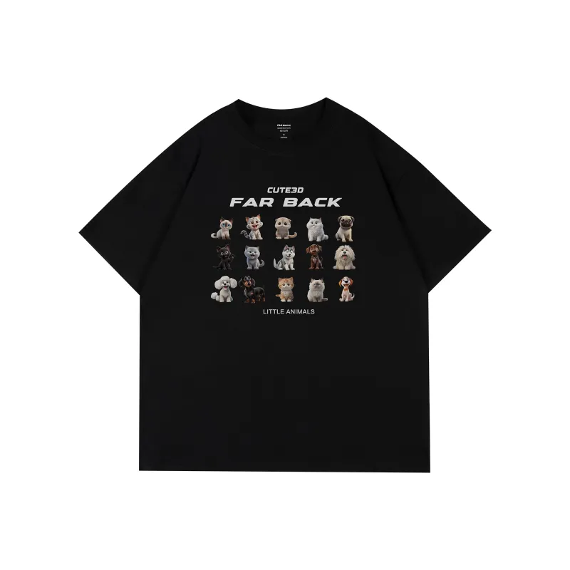 FAR BACK T Shirts Unisex-4
