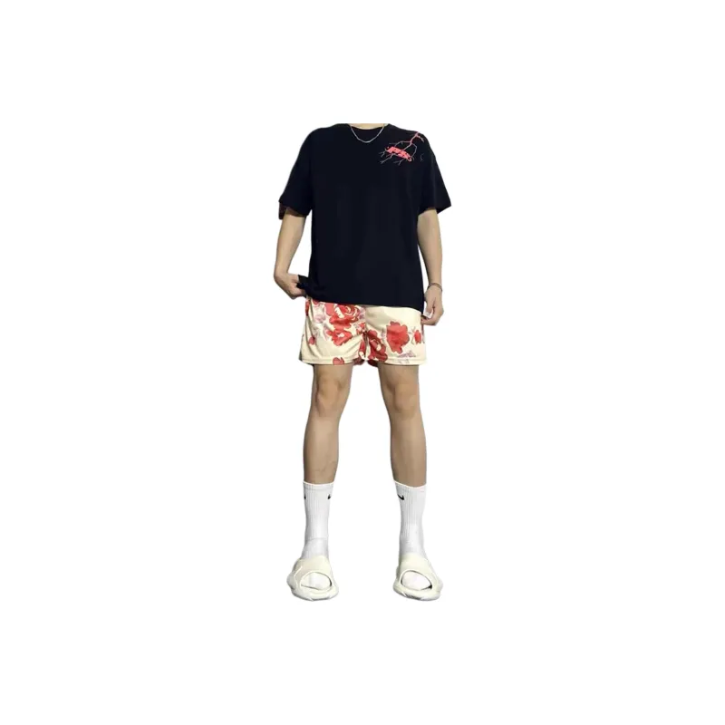 KIRHNE Sports Shorts Unisex-4