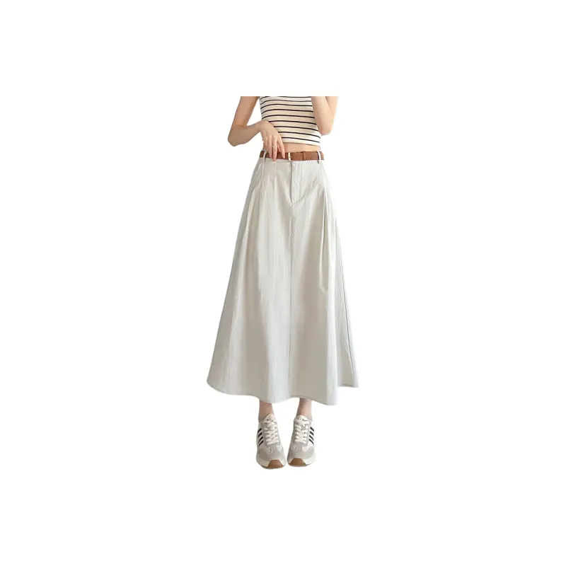 SITOL Casual Long Skirt Women's-0