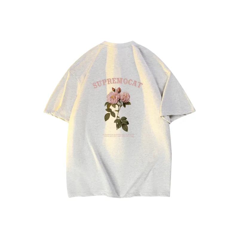 Supremo Cat T-Shirts Unisex-10