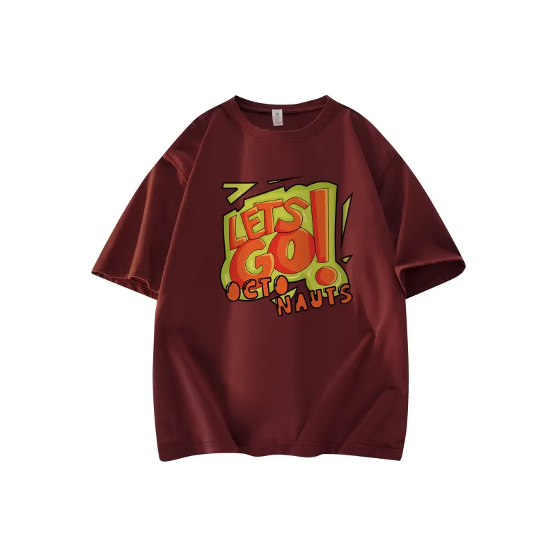 Small Columns Under The Sea T Shirt Unisex-16