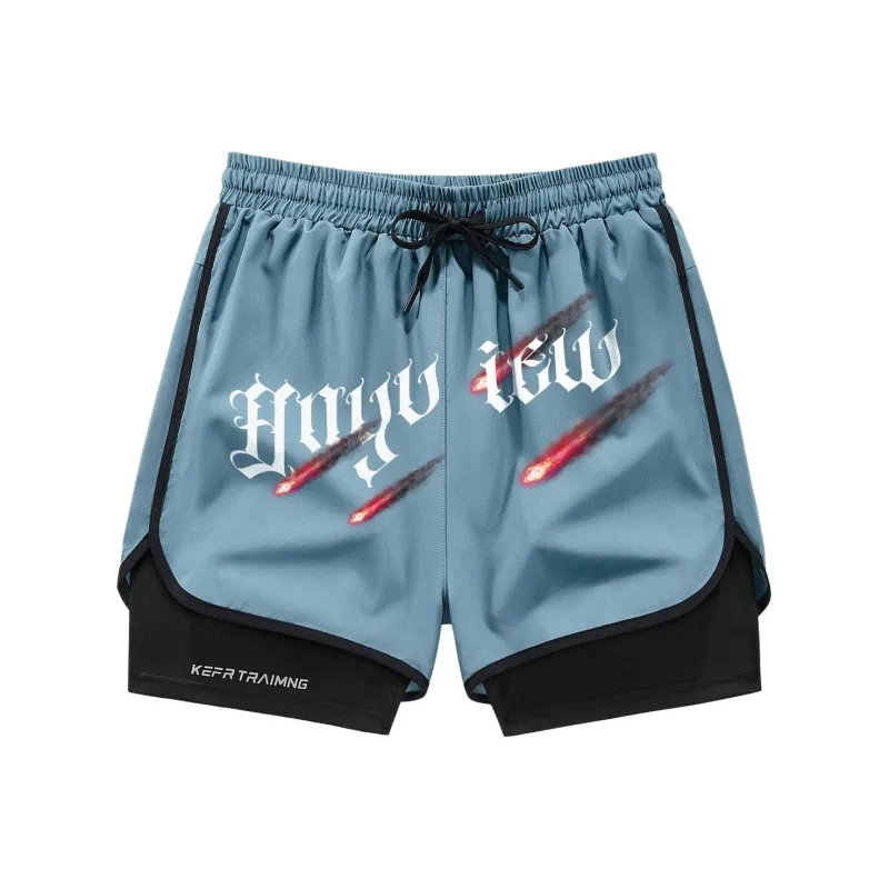 Anyveiw Casual Shorts Unisex-8