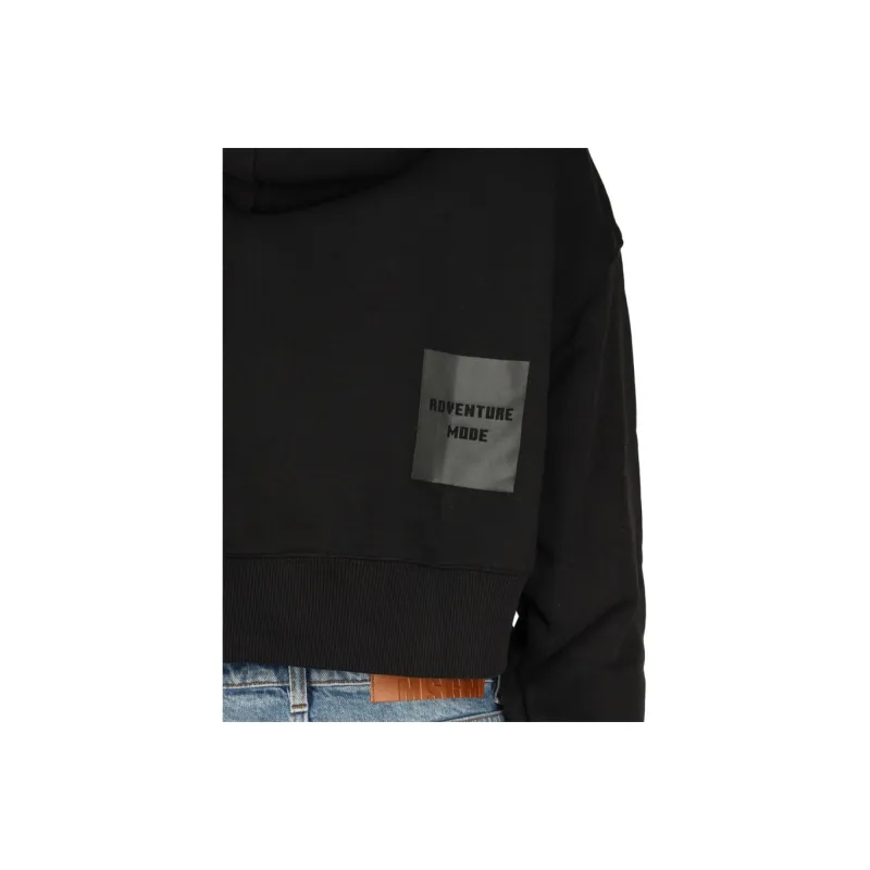 LACOSTE Sweatshirt Women's Black-3