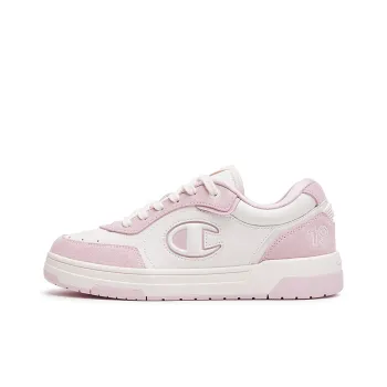Champion Balance Low Top Skateboard Shoes Unisex Milk White/Pink Frost