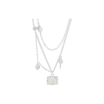 Quarqor S925 Silver Necklaces Women's