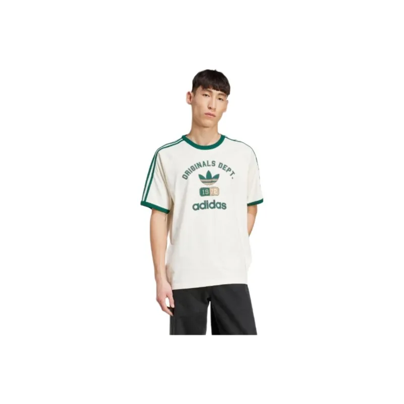 Adidas Originals SS25 T Shirt Men's Jade White-0