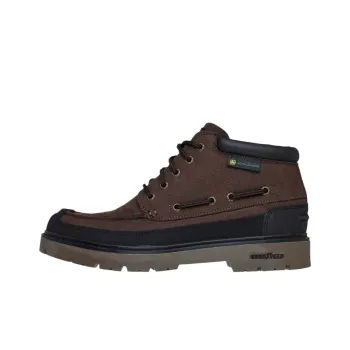 Skechers Relaxed Fit Crew Outdoor Boots Men's Brown