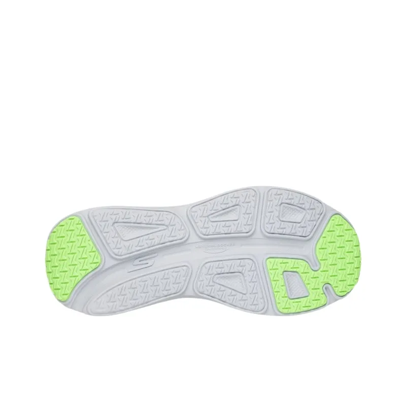 Skechers Max Cushioning Low Top Running Shoes Men's Blue-4