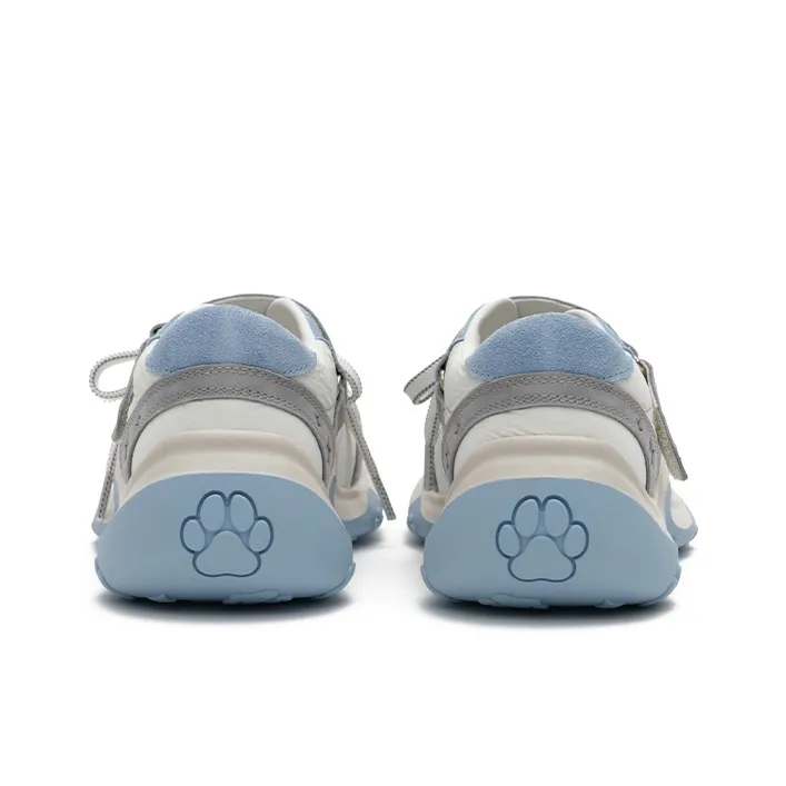 MASOOMAKE Wang Xingren Series Cute Paw Shoes Height Increasing Lightweight Breathable Low Top Casual Shoes Women's-2