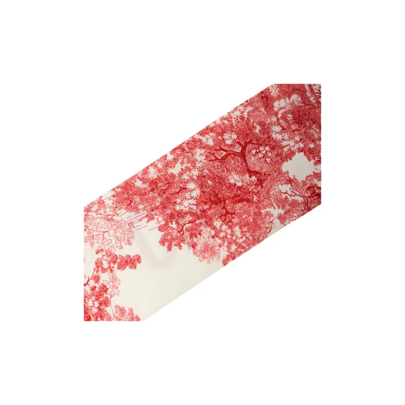 DIOR Silk Silk Scarves Women's White-2