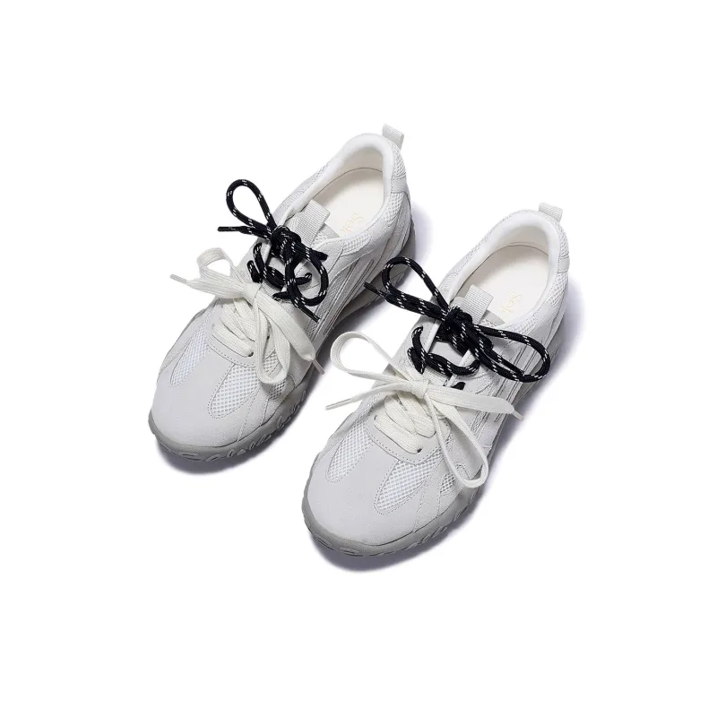 SELAIYA Breathable Low Top Casual Shoes Women's-2