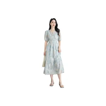 Shavani Short Sleeved Dress Women's