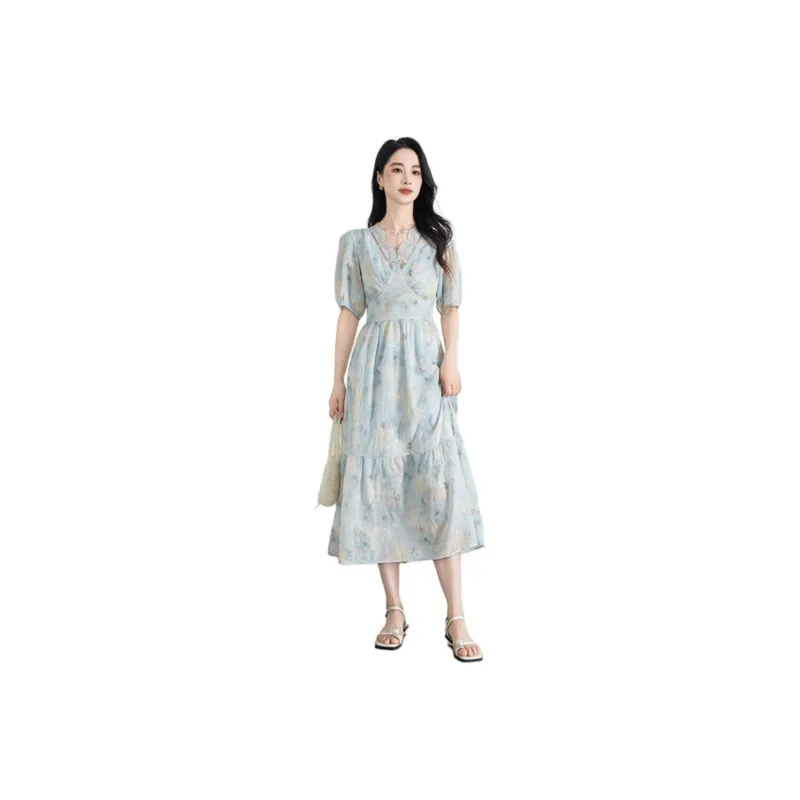 Shavani Short Sleeved Dress Women's-0