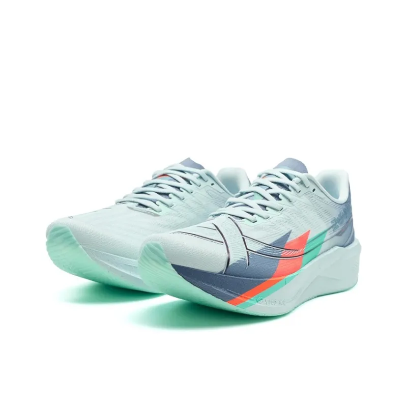 XTEP 260X 2.0 Running Shoes Men Low Top Moonstone Blue/Jing Yuan Blue-2