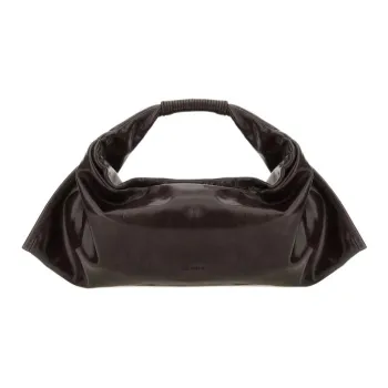 Staud Cow Leather Handbag Mini Women's Brown