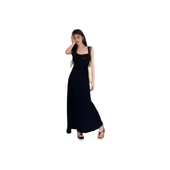 Dior Beauty Slip Dresses Women's Black
