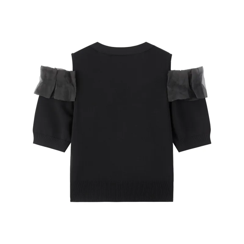 PEACEBIRD Knitwear Women's Black-1