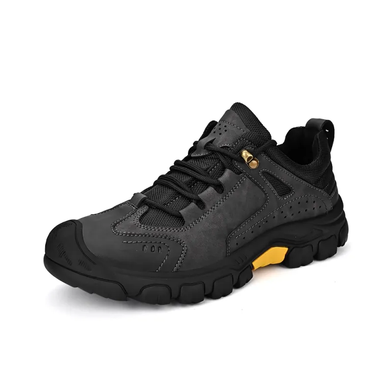 TELENT Non slip, Wear resistant, Impact resistant Low Top Hiking Shoes Men's-1