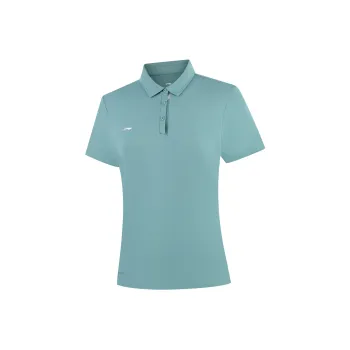 LiNing Polo Shirt Women's Dusty Spring Green