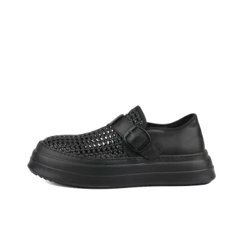 New Korea Casual Shoes Men's Black
