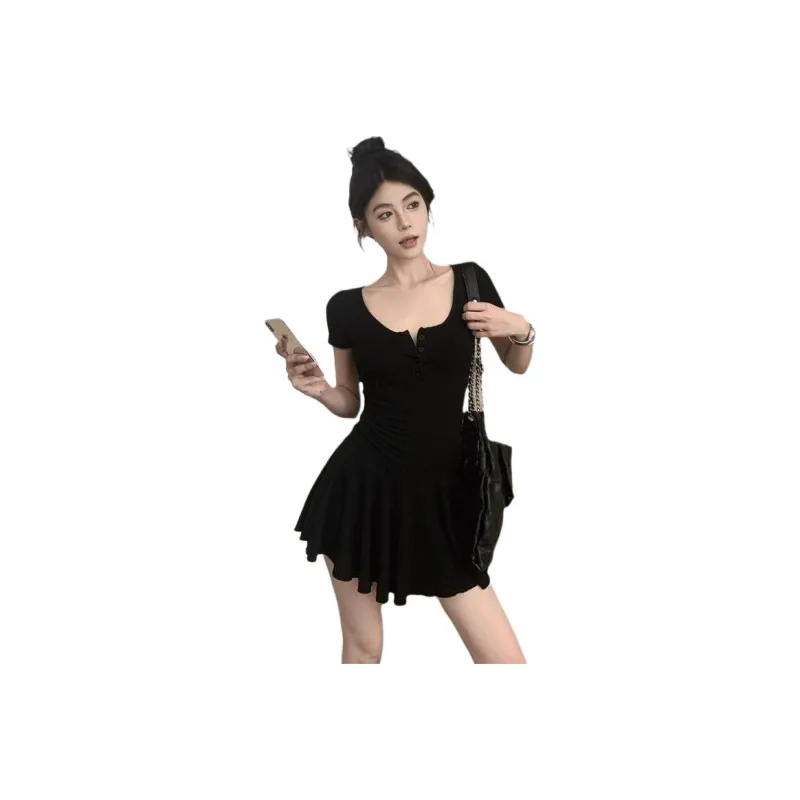 Dior Beauty Short Sleeved Dress Women's-5
