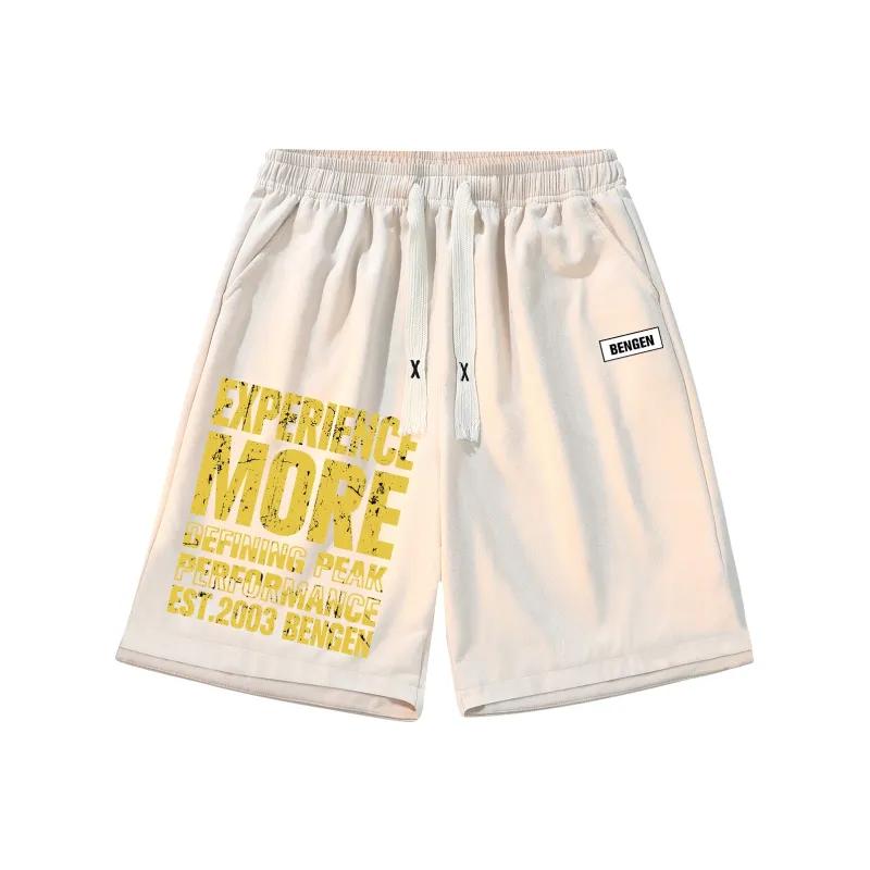 BENGEN Casual Shorts Unisex-14