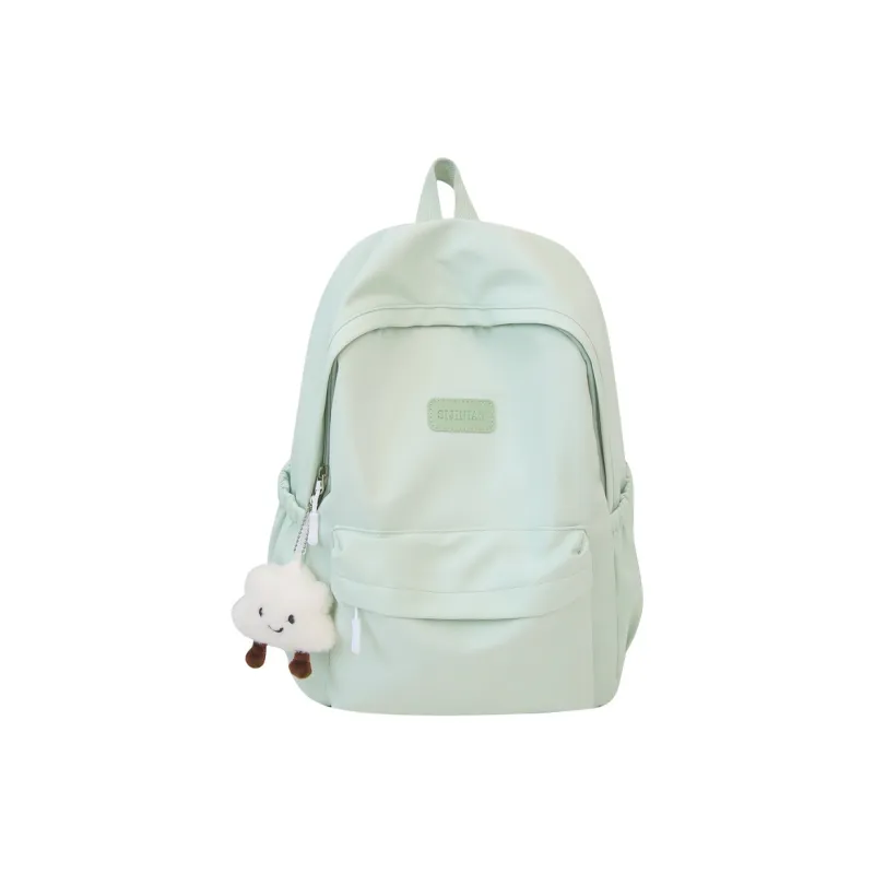Yalu Nylon Backpack Unisex Multicolor-31