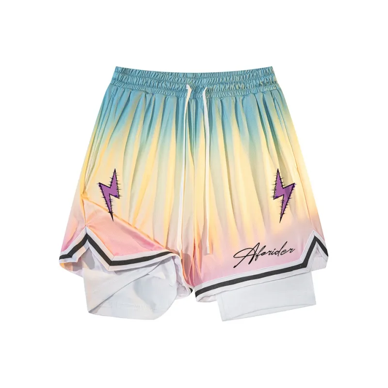 FORIDER Casual Shorts Unisex-9