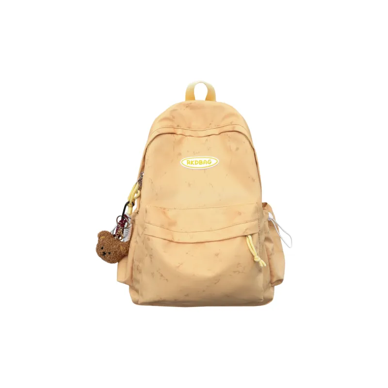 Meow In The Grass Nylon Backpack Women's Multicolor-11