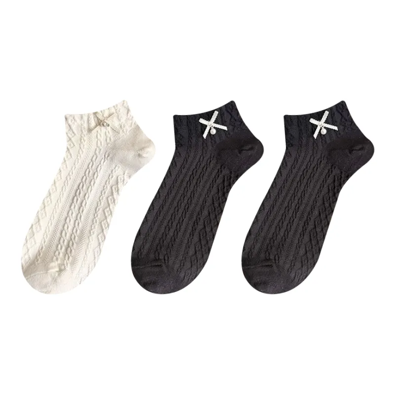 Mulong Family Ankle Socks Women's Combo Set-5