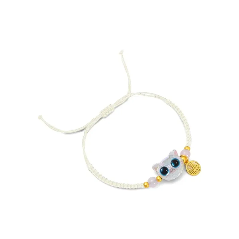QUIET LOVE Resin Rope Bracelets Unisex-0