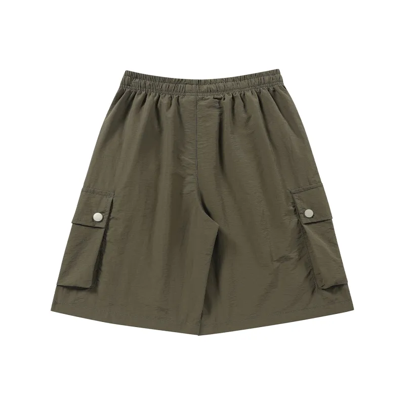 Dme Cargo Shorts Unisex-5