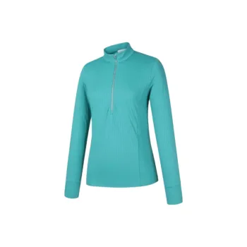 DESCENTE T Shirts Women's Blue