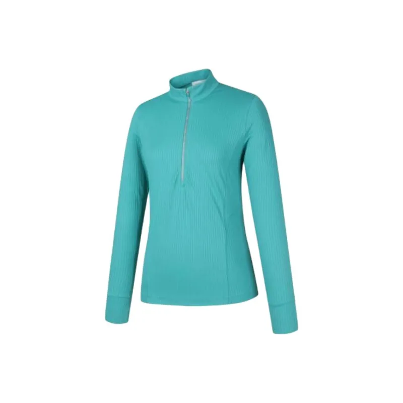 DESCENTE T Shirts Women's Blue-0