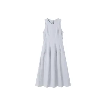 KYKW Sleeveless Dresses Women's Light Blue
